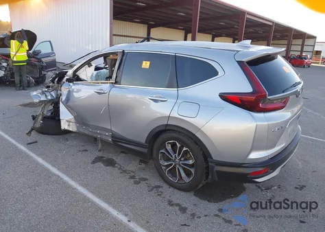 2020 Honda Cr-V Hybrid Ex-L z USA, uszkodzony, nr VIN 7FART6H83LE014657